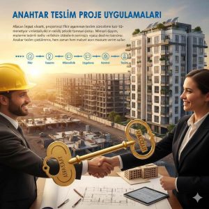 Anahtar Teslim Proje Uygulamaları