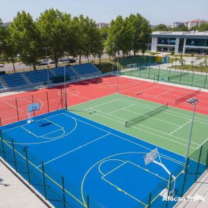 Çoklu Spor Alanları çizgileri