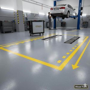 Oto Servis Lift Zemini