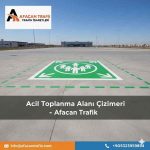 Acil Toplanma Alanı Çizimleri