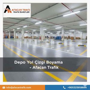 Depo-Yol-Çizgi-Boyama