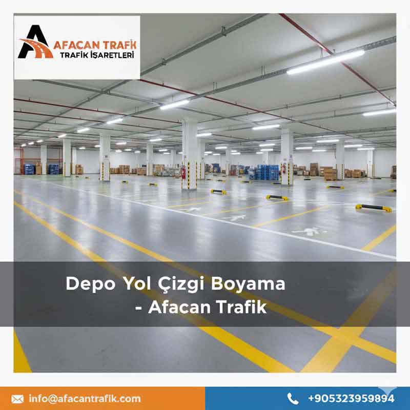 Depo-Yol-Çizgi-Boyama