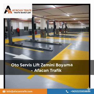Oto-Servis-Lift-Zemini-Boyama