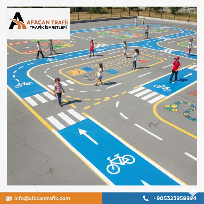 çocuk eğitimi pisti