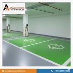 Elektrikli Araç Şarj İstasyon Çizgileri