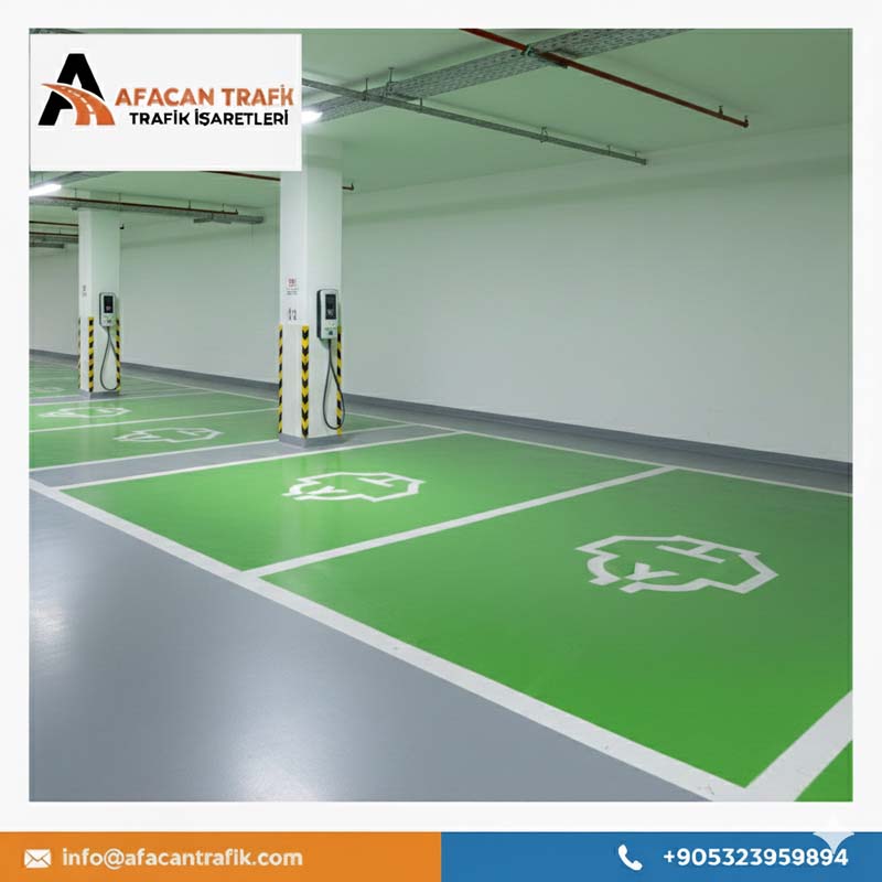 elaktrikli araç şarz istasyonu
